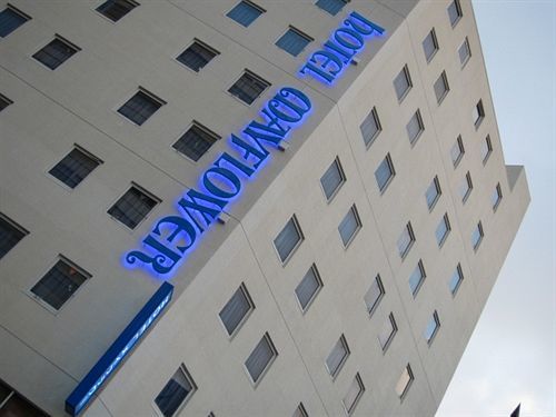 Hotel Mayflower Sendai Exteriör bild